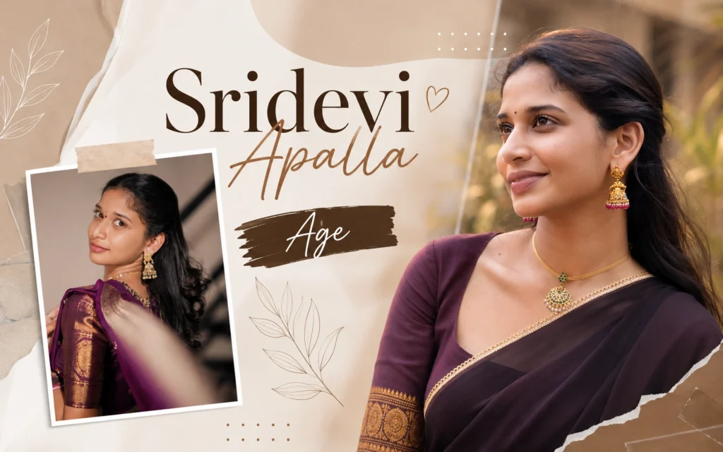 Sridevi Apalla Age