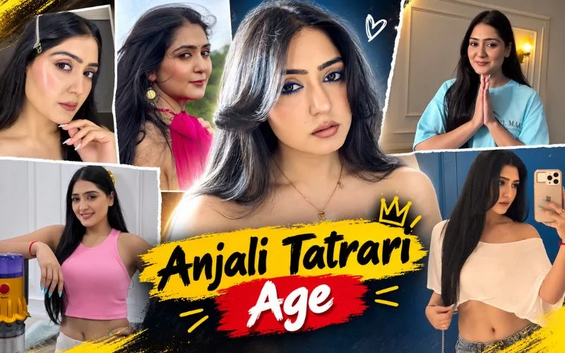 Anjali Tatrari Age, Biography, Early Life, TV Career, Personal Life and Latest Updates in 2026 Anjali Tatrari Age