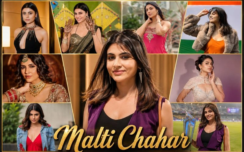 Malti Chahar Age, Biography, Family, Education, Movies, Career & Net Worth 2026 Malti Chahar