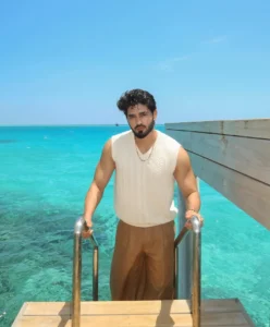 Arbaz Patel Height 