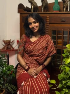 Anagha Ravi Family 