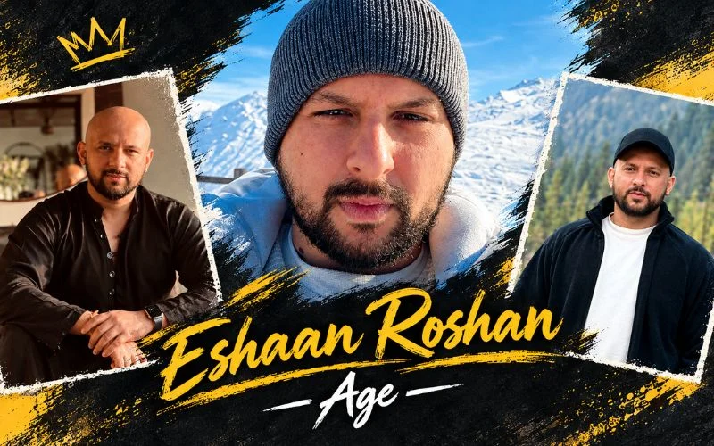 Eshaan Roshan Age, Early Life, Family Background, Marriage and Successful Career Journey in Bollywood Eshaan Roshan Age