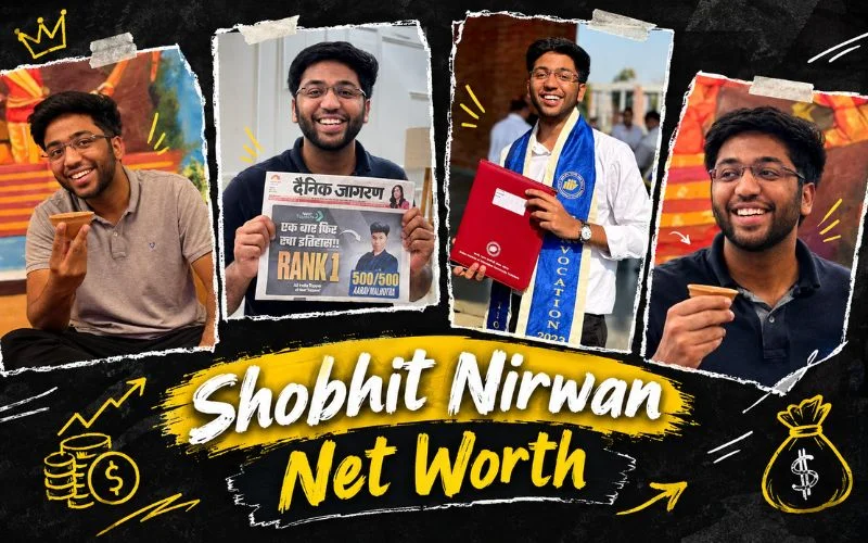 Shobhit Nirwan Net Worth in 2026: His Income, Career, Education and Journey to Success Shobhit Nirwan Net Worth