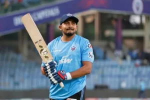 Prithvi Shaw Age