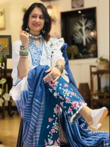 Rupali Barua First Husband